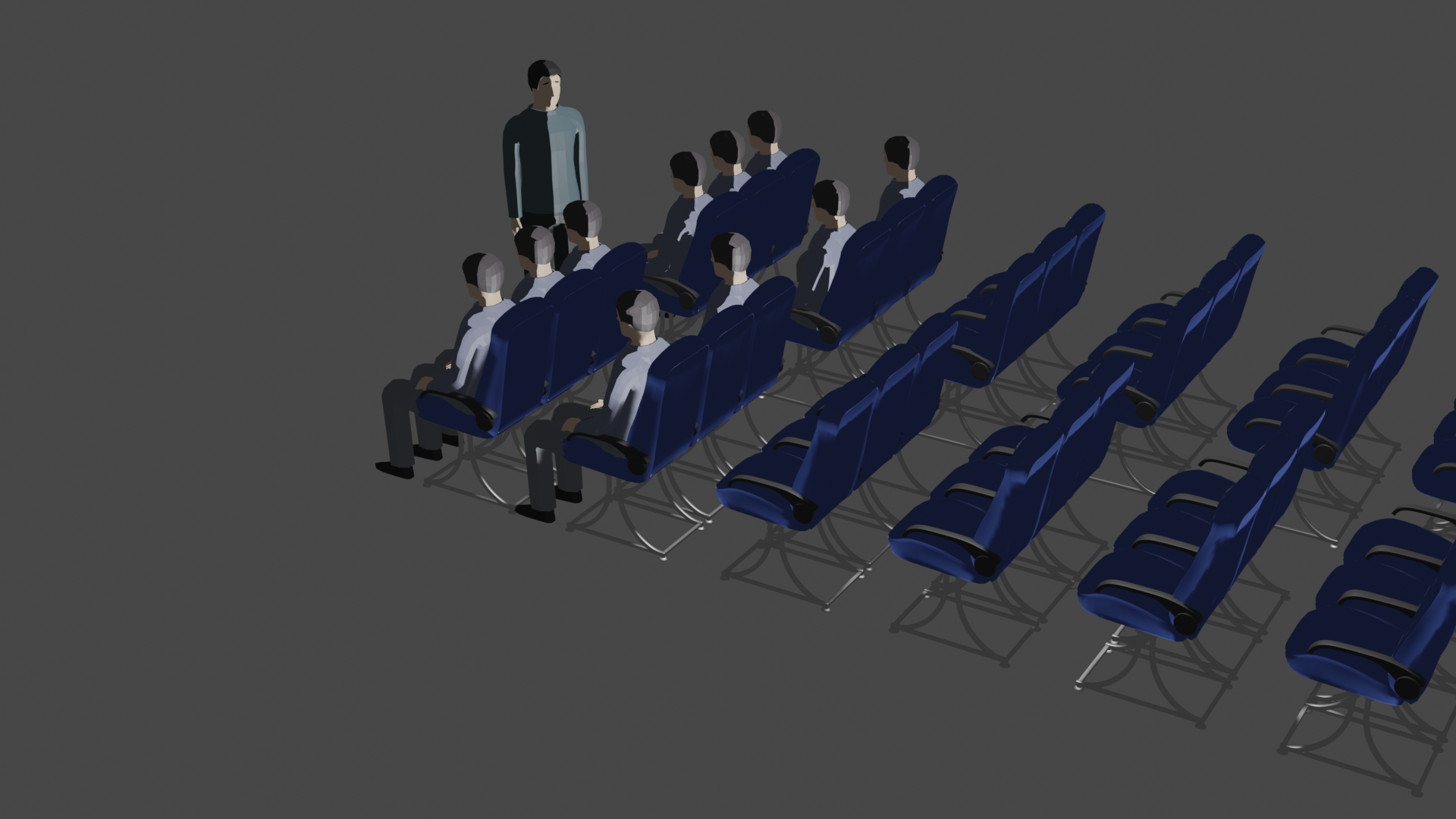 Open Seating Video